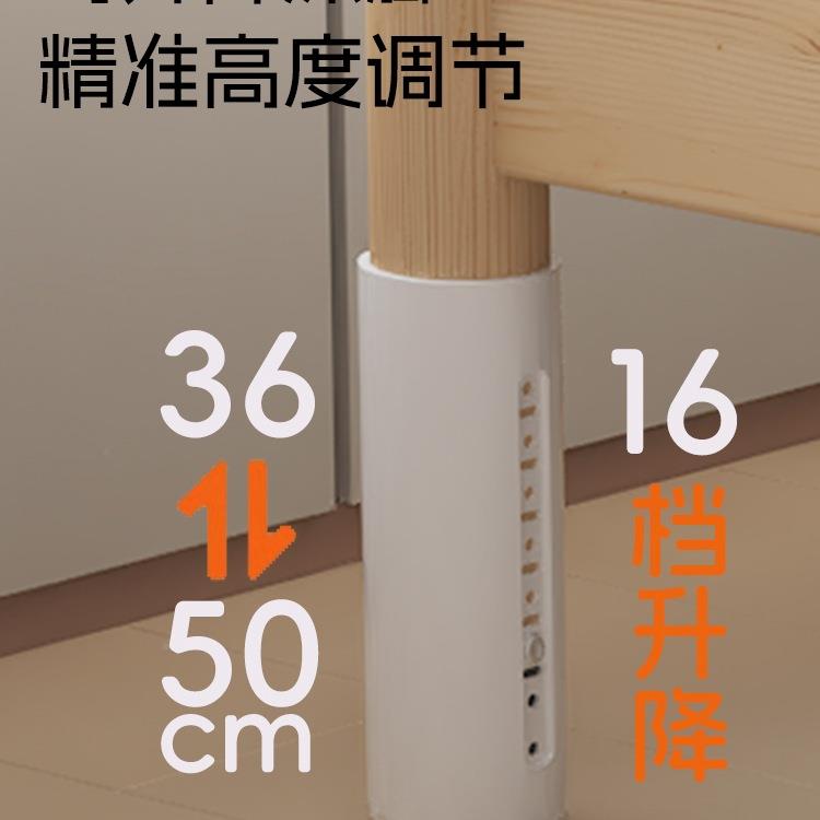 拼接加宽床边扩侧985边大童人可睡床高护栏可升降实木儿婴儿宽床