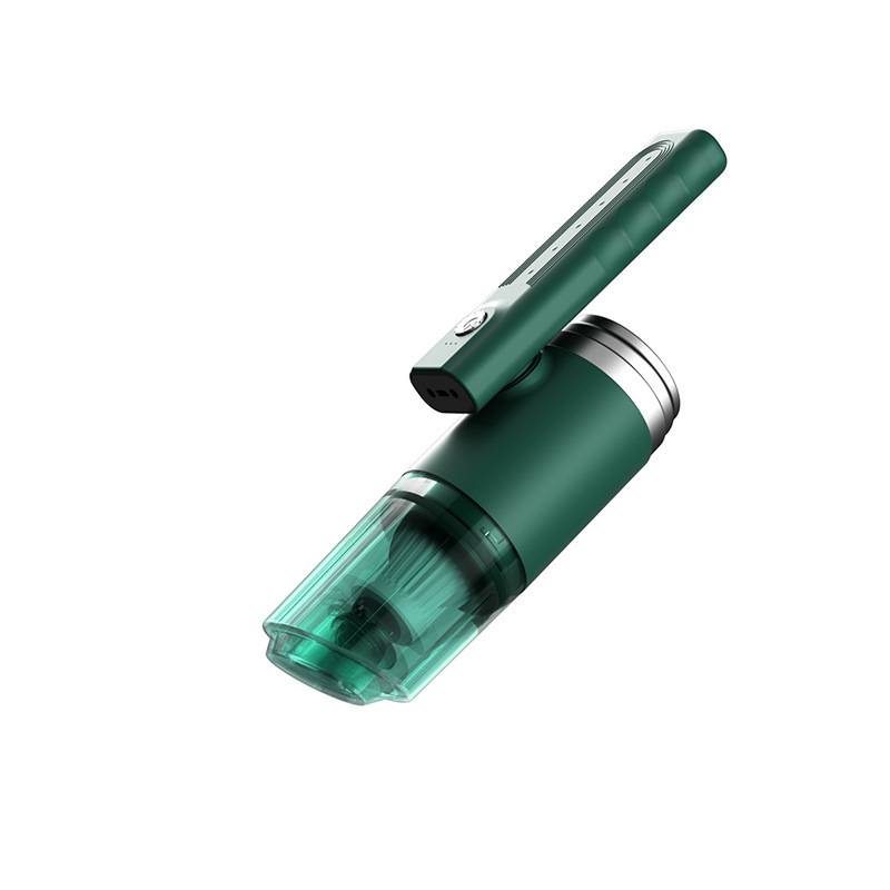 新款车载吸尘器便携式旋转除尘器家用吸宠物毛狗毛吸尘器厂家直销