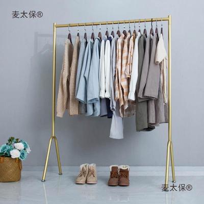 卧室落地衣柜租房用现出OHH代小型结晾晒挂衣柜实宿舍纳架家收麦