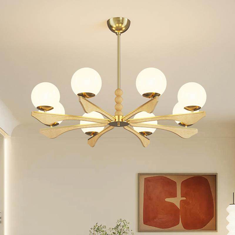 轻奢法式客厅灯创意魔豆卧室书灯复古桃胡色中古房546风护眼厅大,家装灯饰光源,智能吊灯,淘宝优惠券,粉丝福利购,淘宝优惠卷