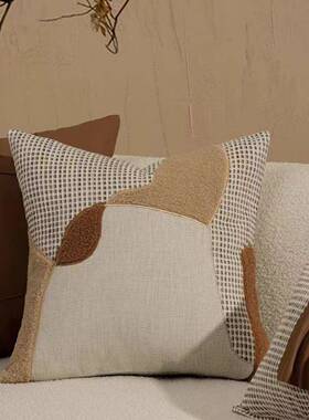 DEO样板沙房抱枕轻奢简发约现代软酒装客厅靠垫方枕样板间店抱枕