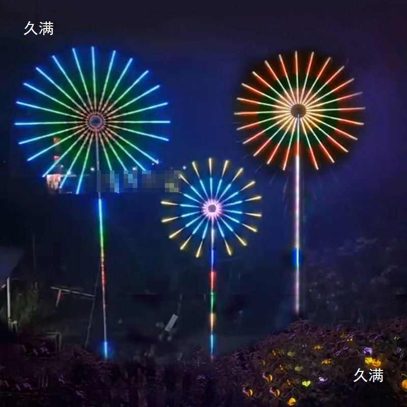 LED氛围变幻草坪小院花灯夜市景区礼新款户外灯树灯公园皮线其他