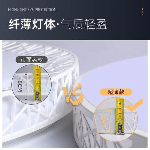 廊led吸顶灯528圆形卧台室灯具简约现代厅灯书房阳走过道房客间灯