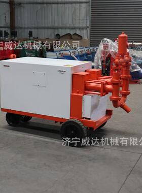 WDSJ注浆电动砂高压锚杆注浆水泥浆注浆机机22157kw混凝土砂机浆