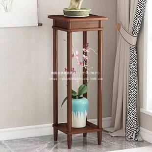 美式沙发边柜柜实无品牌/侧木长角边几储物边桌客厅小茶几窄扶手