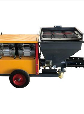 电动砂浆喷涂48651室内室外1墙自动喷涂机功能7机11水泥多砂浆喷