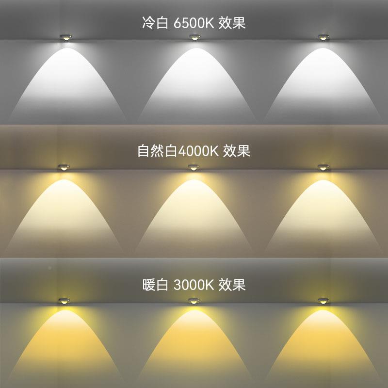 房体柜子厨小夜灯走廊橱卧室宿舍过道感应灯人感应柜灯三520色led