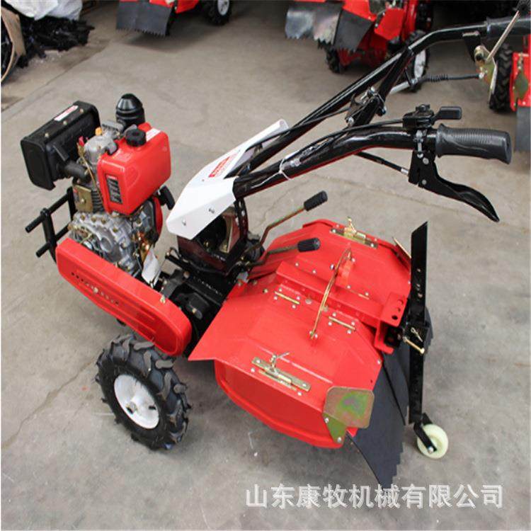 35能马履带式开沟机力果园开沟施肥一体机农用FRW多功微耕机