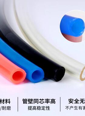 家P气管透明948气动软管U8*5mm空压机气动软管带接厂头高压动软气