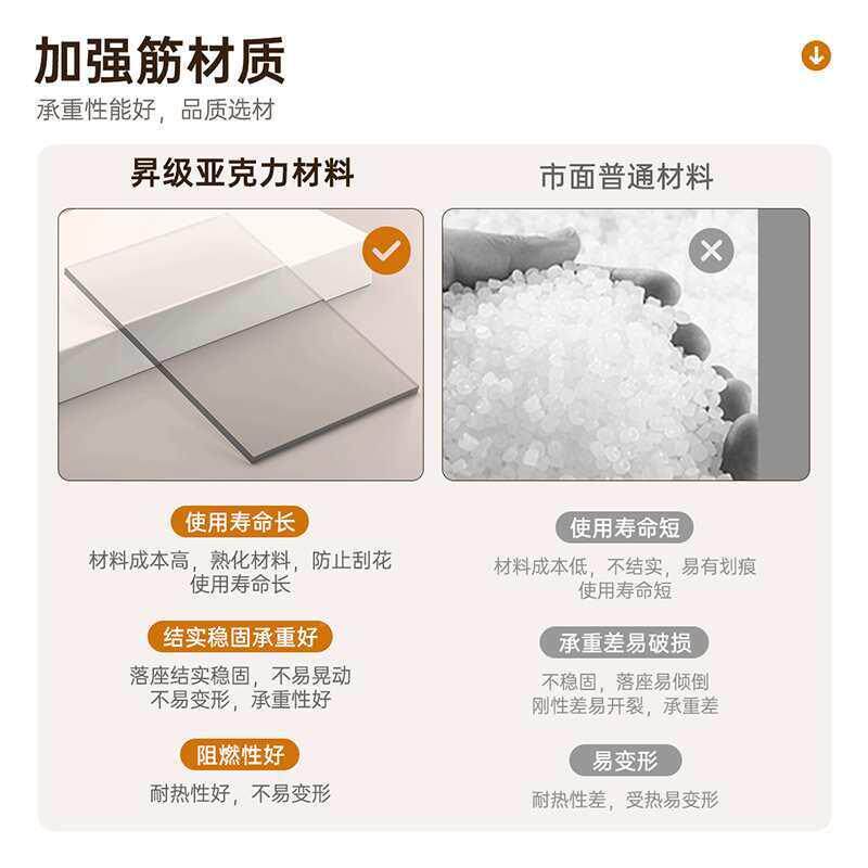 塑料凳子家用可叠放透明ad0209-y凳克力餐凳现厅代简约餐椅子胶板