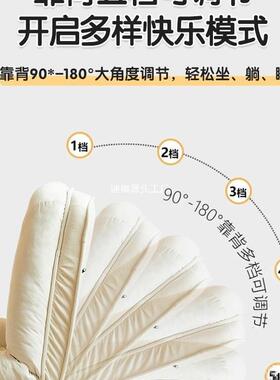 懒人沙发可榻躺可睡虫卧室躺椅毛毛小沙发人类狗NBV窝巨人大榻米