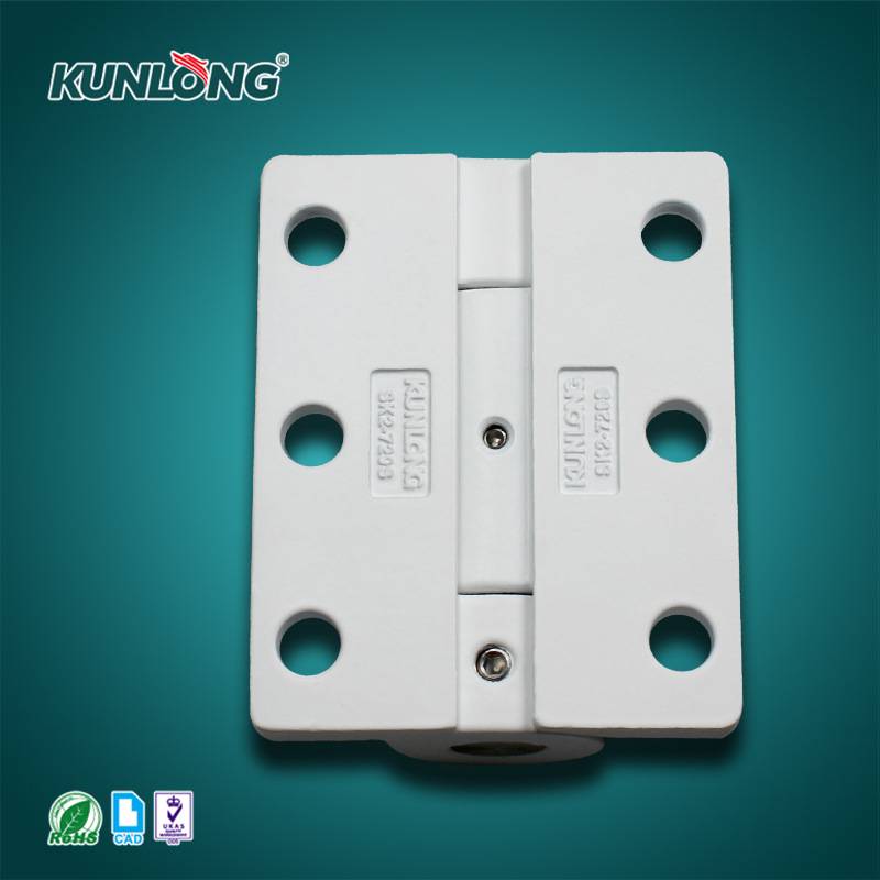 尚坤SK2-729S大型测试箱体冷库设备工业防火门不锈钢超重型轴承铰