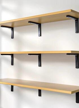 墙上置物架隔板墙面一字书架挂储藏室KWR挂隔板壁货架墙板上货架