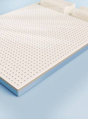 2忆25款ZDD新蓝色凝0胶记棉学生床垫