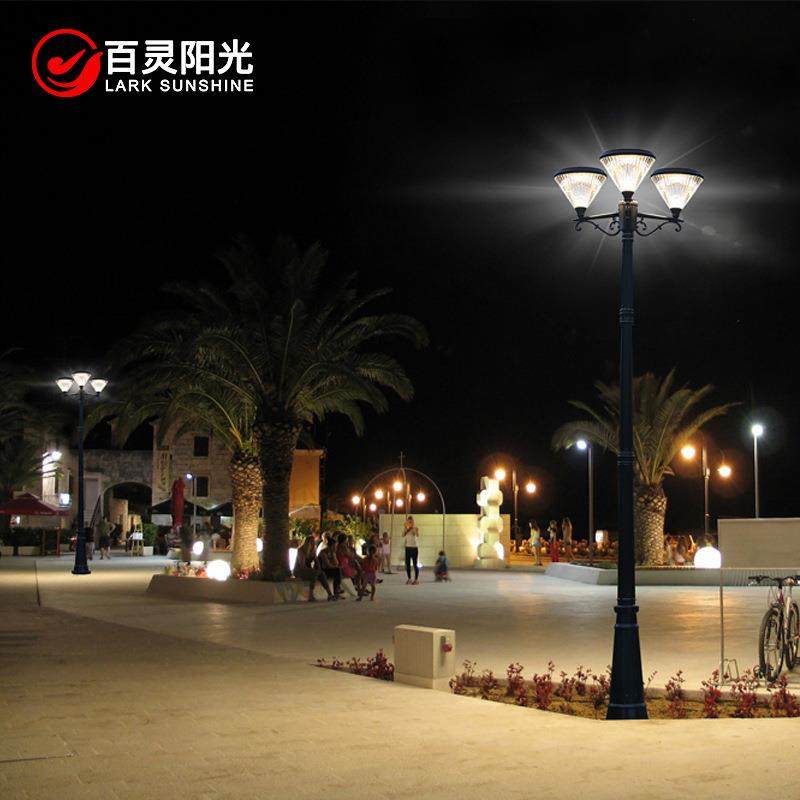 公灯新中式户外防水院ZC-GGD-4文化广场园路灯庭室外超亮节能灯