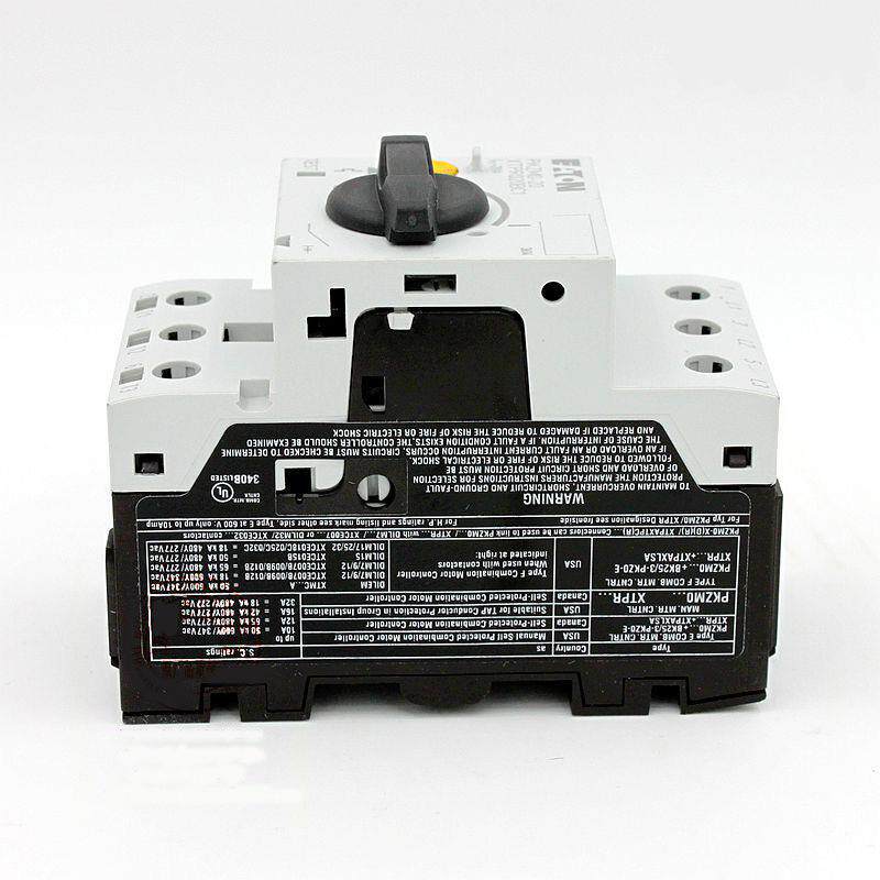 ETATON伊顿马达保护开关PKM0-1.62.54-6.3XPR01P0BPKZM0-20C1ZKZM