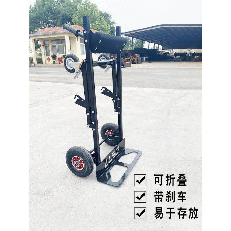 马达小0推机车船外展示架6马力手推发机放置支动架折叠669挂机架