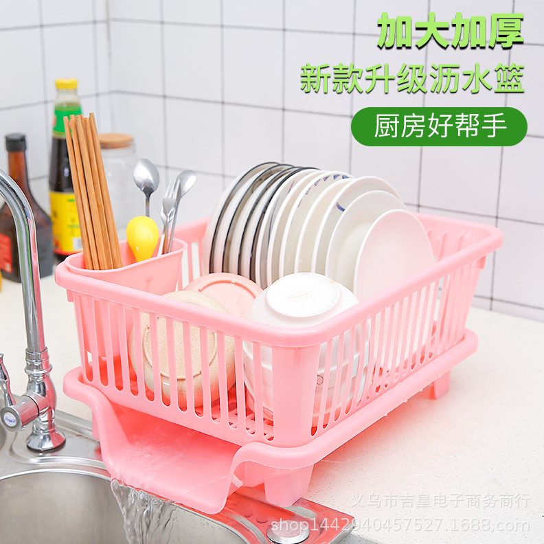 整理架碗碟收纳架厨房沥水碗柜加厚塑料碗沥水架碗篮滤水篮碗架架