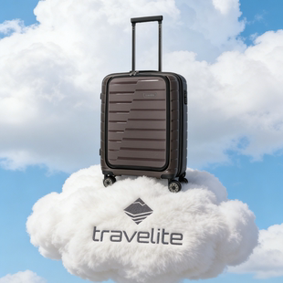 「奥莱特惠」travelite Base流云轻便大容量旅行箱 Air