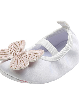 婴儿鞋子软底学步防脱不掉鞋新生y儿宝宝春夏步前P鞋秋季0-6-8个