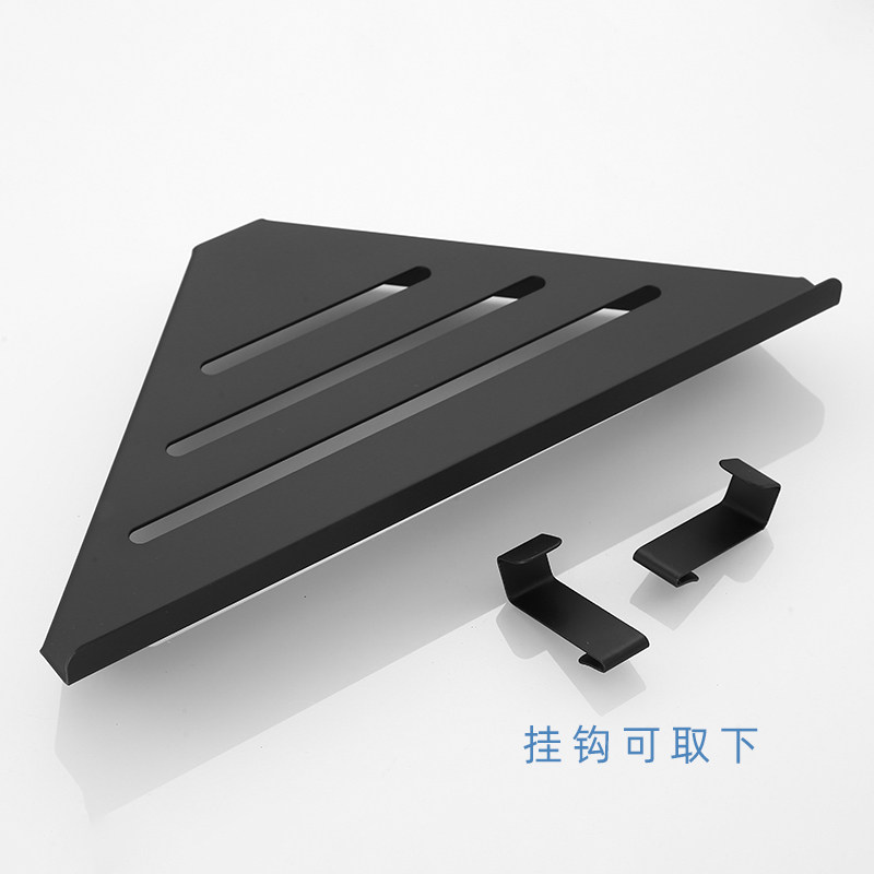 304不锈钢浴室收纳架q厕所卫生间三角置物架淋浴房墙上壁挂免打孔,家装主材,卫浴置物架,淘宝优惠券,粉丝福利购,淘宝优惠卷