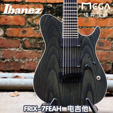 IF铁尼产 ZNA送X7R金属标系列 特典EBEA电吉他H F I摇印 滚