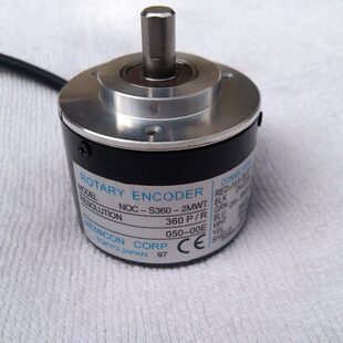 器实心N密控S40 式 2MHC光电 0量编码 增旋转OC 脉冲编码 器轴内