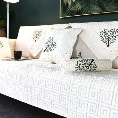 北欧沙发垫四季通用布艺简约现代防滑组合客厅全包全盖沙发套罩巾,居家布艺,沙发垫,淘宝优惠券,粉丝福利购,淘宝优惠卷