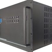 路 VGADVI卡2432A V出HDMI32I SD进32 高清板切换器路混合矩阵