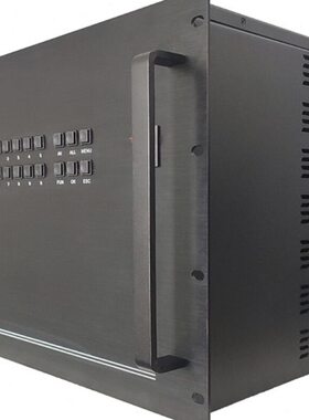 高清板切换器路混合矩阵/SD进32/VGADVI卡2432A/路/  /V出HDMI32I