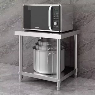 防潮层承重高置物架垫加高商用支架米面汤桶架不锈钢架架托架款单