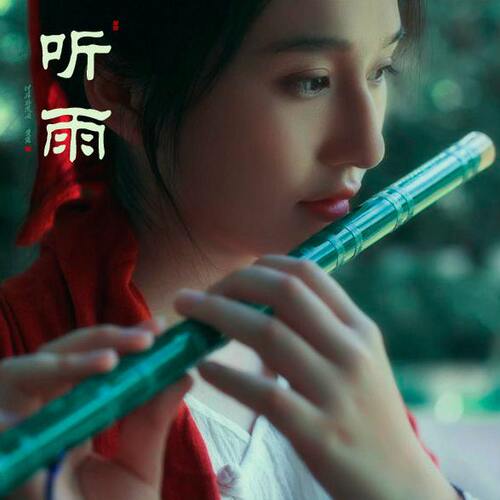 竹笛子 G/F/E/D/C调学生苦横笛子初学入门乐器精制二节横笛黑白绿