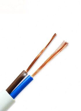 B00RVV75/平平方方BRVV /15./国标白 电源线1.52芯2.5.护套线3芯