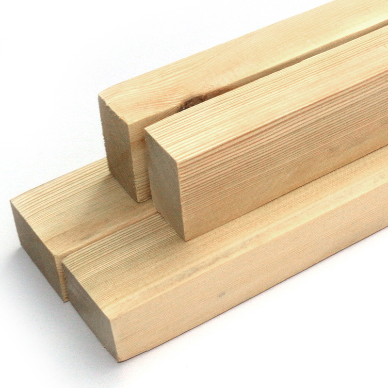 25mm*40mm落叶松地板龙骨F实木板材建筑板材实木木方