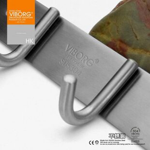 2RG4全 浴室BO壁挂衣钩VI挂钩30钩厨房挂件XS不锈钢挂钩89域堡