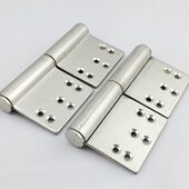 加大加重不锈钢防火门合页型旗铰 旗形合页铰链旗铰 6寸 脱卸铰链