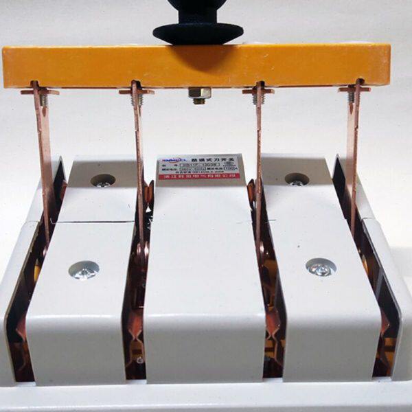 投110PF-相四48线件双0闸隔离开关/刀刀4加厚双HS1电源闸切换铜三