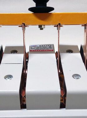 投110PF-相四48线件双0闸隔离开关/刀刀4加厚双HS1电源闸切换铜三