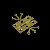 合页加厚铰链铰铜迷你铜芯 橱柜门寸纯铜3.5出口小合页合页 质品