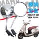 后视镜VADE摩托车5三C反光镜倒车镜 四X12MLXS Y阳16FI 4STD飞度