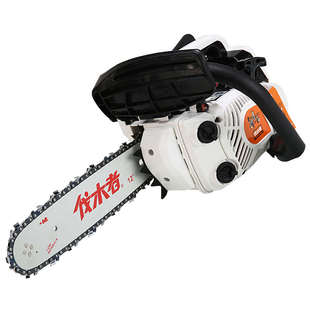 热销伐木者625 646小型汽油y锯伐木者656油锯毛竹锯12寸家用单手