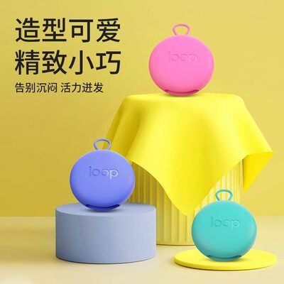 代配件盒收纳盒耳塞塑料二迷你盒子耳塞防水降噪Loop