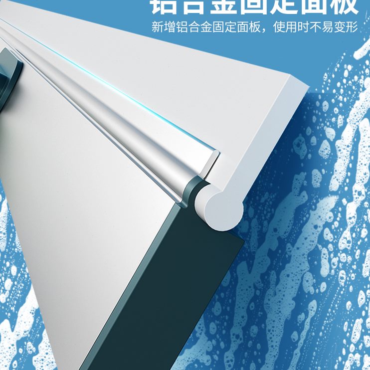刮水器擦玻璃神器保洁专用双面窗户2023清洁25家用窗外新款高插层