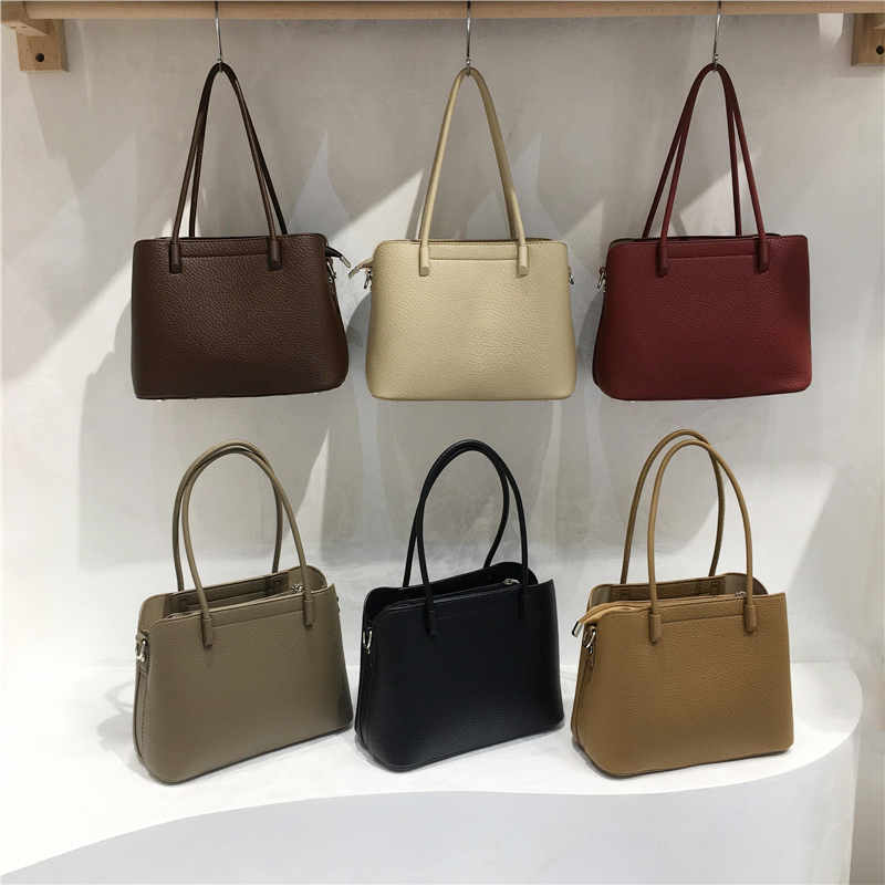 小脏柜 秋冬气质手提包极简通勤小托F特包高级质感单肩斜挎女包包