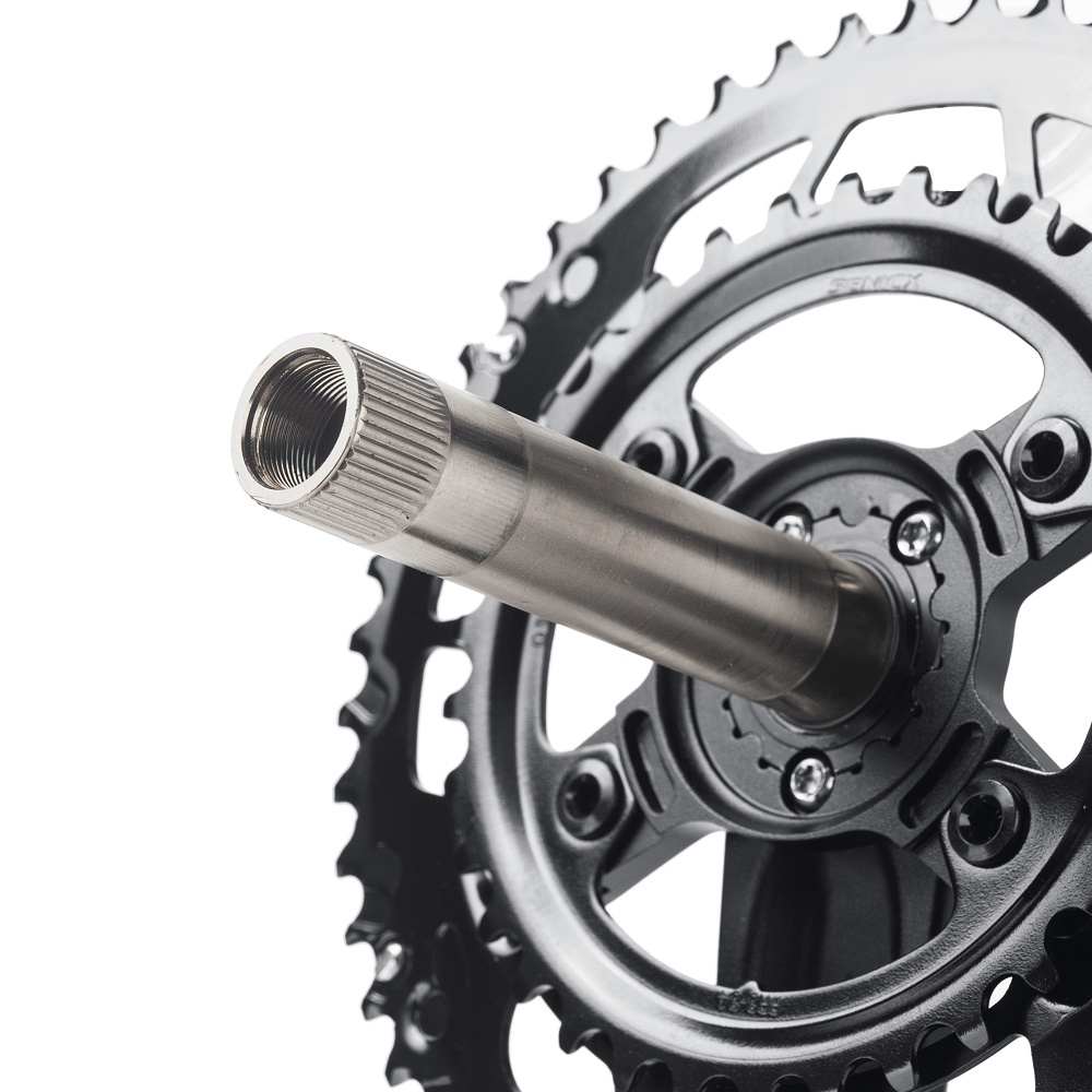 SENICXe驭勇 PR4公路自行车中空一体牙盘双盘直装曲柄24mm中轴套