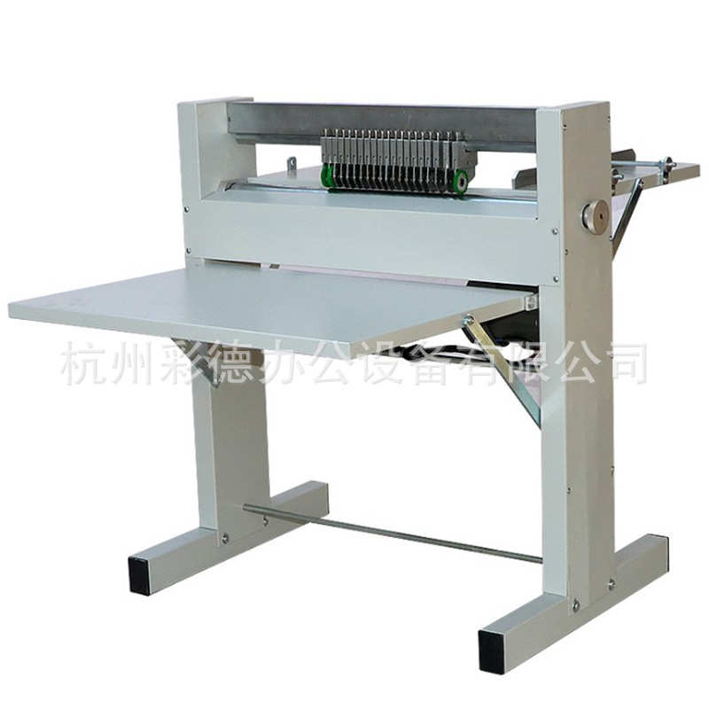 300/400/500/60A0不干胶调速划线机 台式立式滚轴