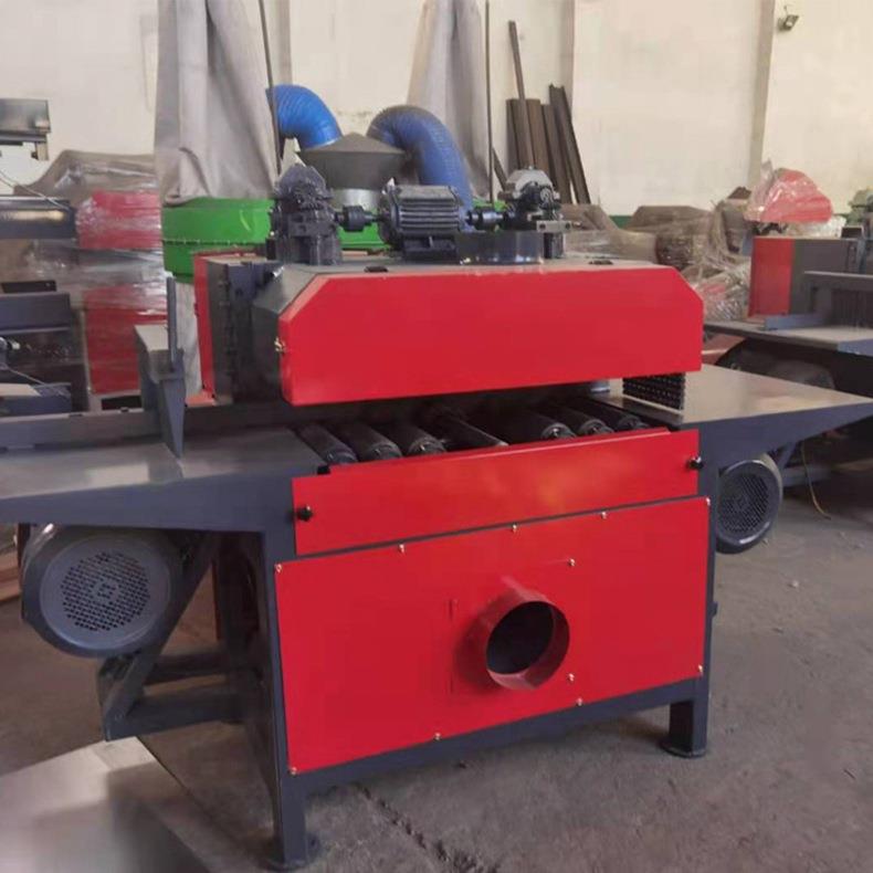 小型台面升降上下轴方木多片锯木工机械木方开料锯新型圆木多片锯