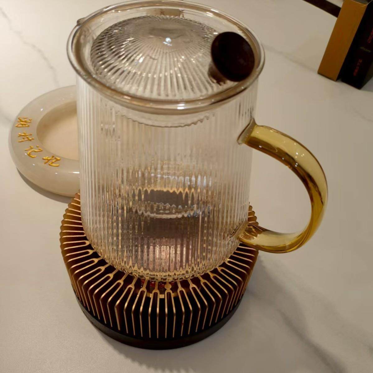 中式暖茶炉茶壶底座温茶器蜡烛加热水果花茶保温提梁壶暖杯煮茶,金属材料及制品,其他金属制品,淘宝优惠券,粉丝福利购,淘宝优惠卷