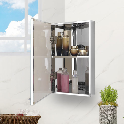 欧式不锈钢镜箱角柜墙角柜置物架客厅卧室浴室自由组合多功能防水