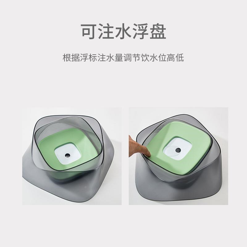 法斗不湿狗碗防滑防打翻1908YN4水壶狗狗饮水器喝水嘴器宠水物盆